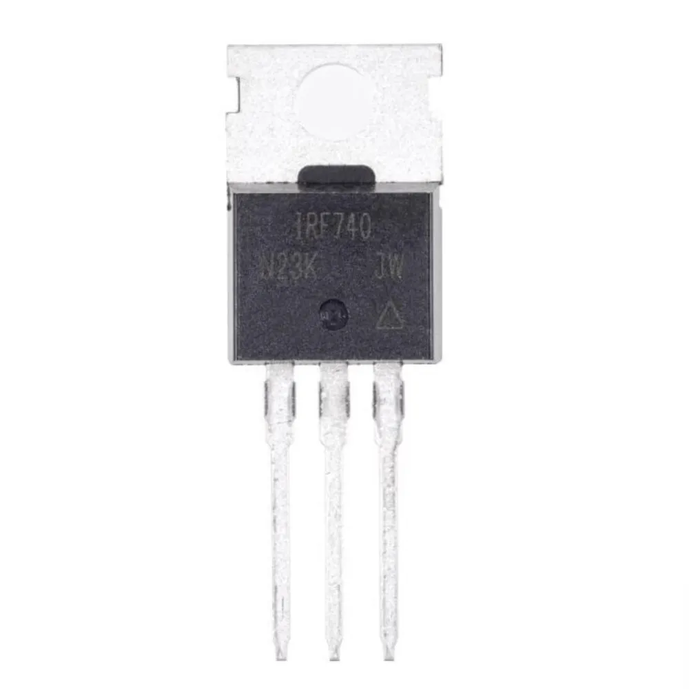 IRF740    IRF740PBF    10A 400V    TO-220    (Product quantity: 60 pieces)
