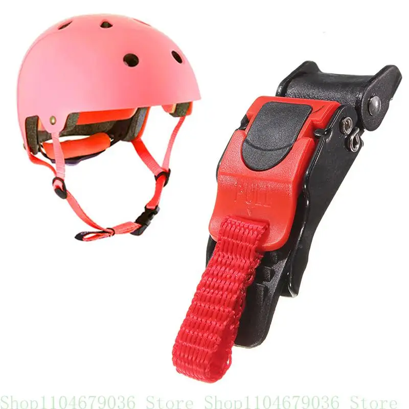 

652F Мотоцикл шлем с подбородка Скорость Швейная зажима скорость скорость быстрого выброса пряжка для мотоциклета аксессуара