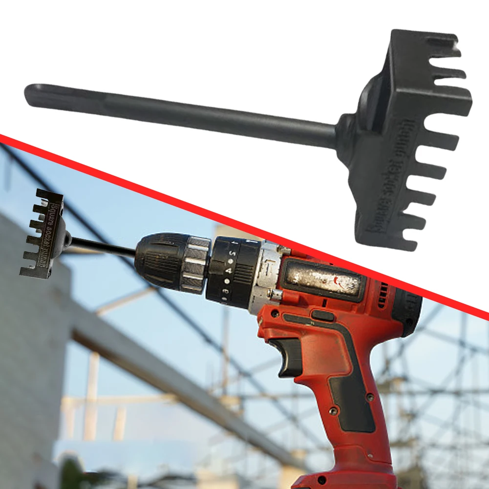 

86-Type SDS Plus Square Hole Punch Reusable Rectangle Slot Cutout Saw Electrical Box Hole Punch Tool for Concrete Wall Opening