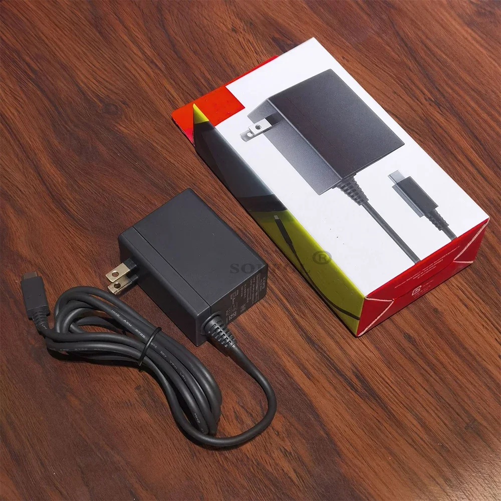 

EU/US Plug AC Adapter Charger for Nintend Switch Wall Charging USB Type C Power Supply 100-240V for Switch OLED Lite Accessories