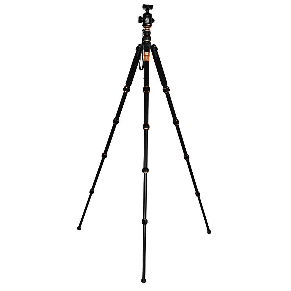 Professional Outdoor Photography Carbon Fiber Tripod, Flexible Camera Stand