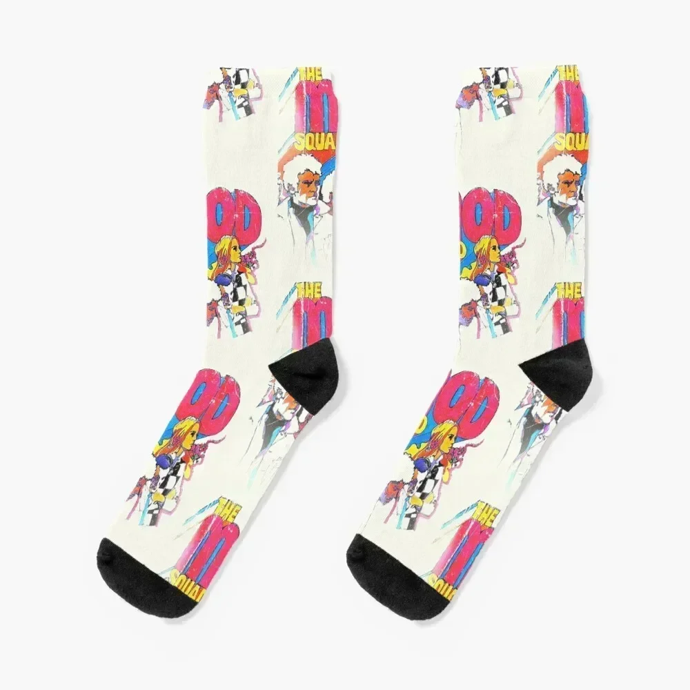 

The Mod Squad Socks подарки теплые зимние с принтом профессиональные носки для бега Мужские женские
