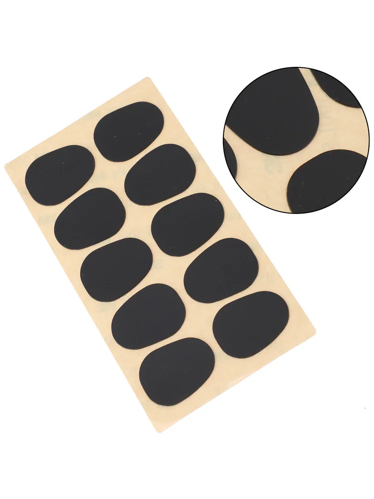 Coussinets d'embouchure pour Saxophone Alto, épaisseur 0.5mm 0.8mm, accessoires parfaits pour protéger la tête de Saxphone, flambant neuf