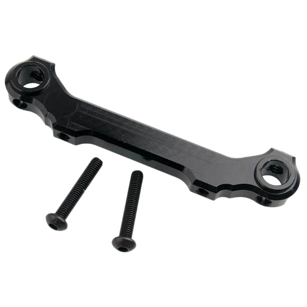 X12A-For AXIAL Little Snowman YETI 90026 Aluminum Alloy Front Car Shell Column Fixing Seat Front Shell Column Frame AX31005