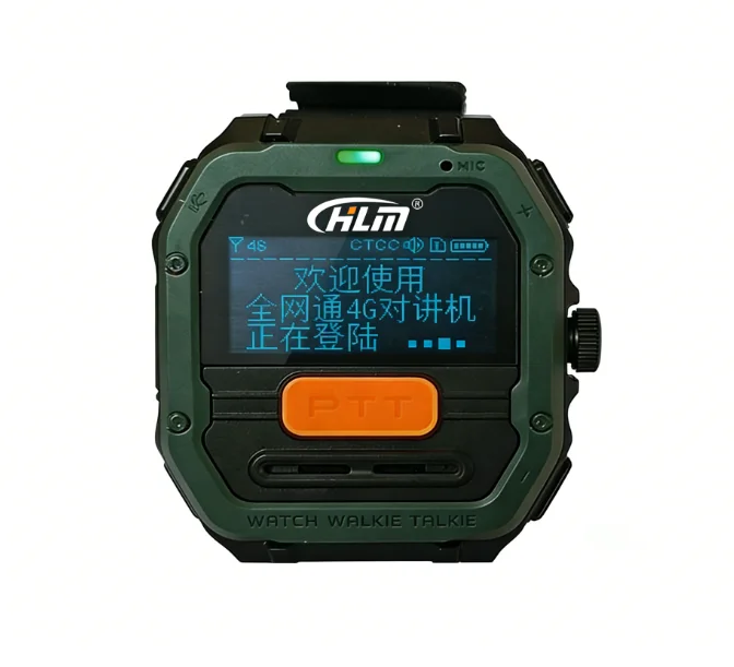 2026new Long Range 100km Global PTT Public Network 4G LTE Two Way Radio with SIM Card IP54/IPX5 Water Resistant VOX Control