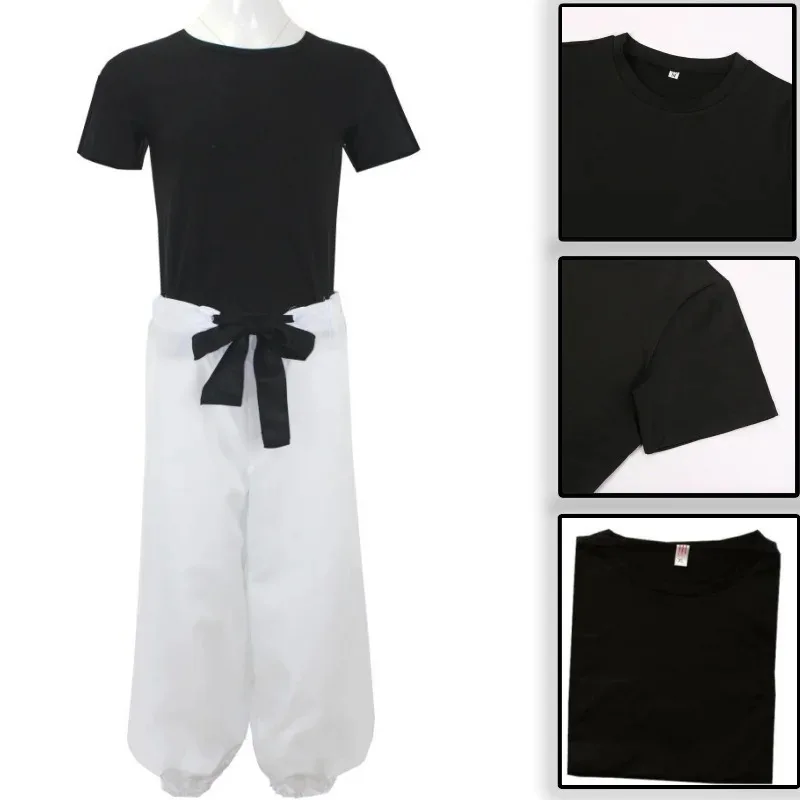 Anime Jujutsu Kaisen Stagione 2 Toji Fushiguro Costume Cosplay Stregone KillerHalloween Costume Cosplay Jujutsu Set Completo Uniforme