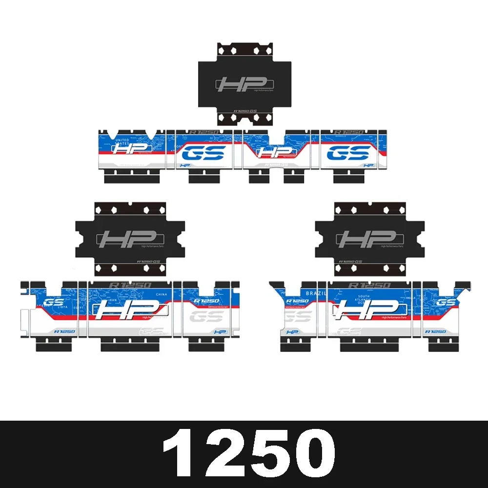 

For BMW Panniers Aluminum Box R1200GS R1250GS Adventure HP 2004-2022 Motorcycle rear side box combination sticker