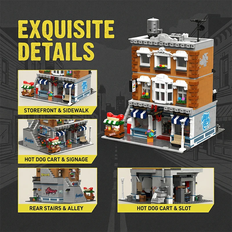 Hardware Store with 7 Figures - огляд і ціна Kids Toys Stores