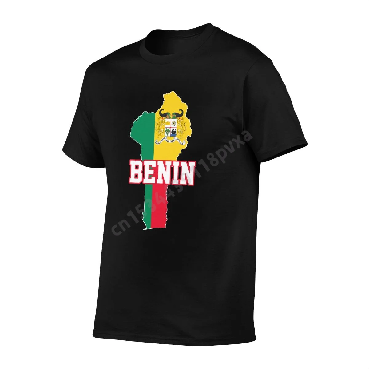 Benin Flag Beninian Country Map IT'S IN MY DNA Men Women T-shirt Boys Tees T Shirt Hip Hop Tshirts XS-5XL 100% Cotton