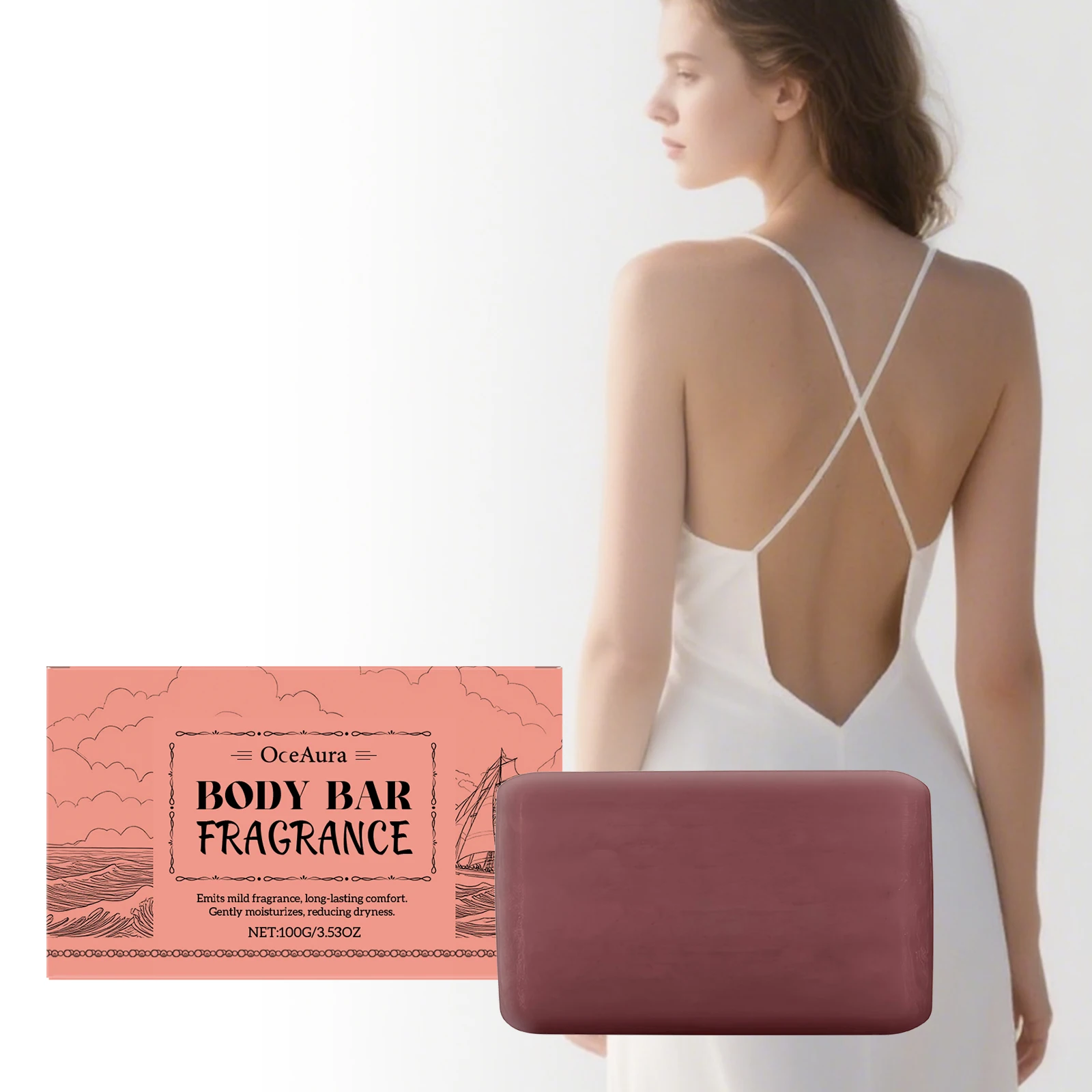 

Fragrance Shower Soap Rich Foam Improve Drying Clean Dirt Long-Lasting Hydration Unclog Pores Soothe Gentle Exfoliating Soaps