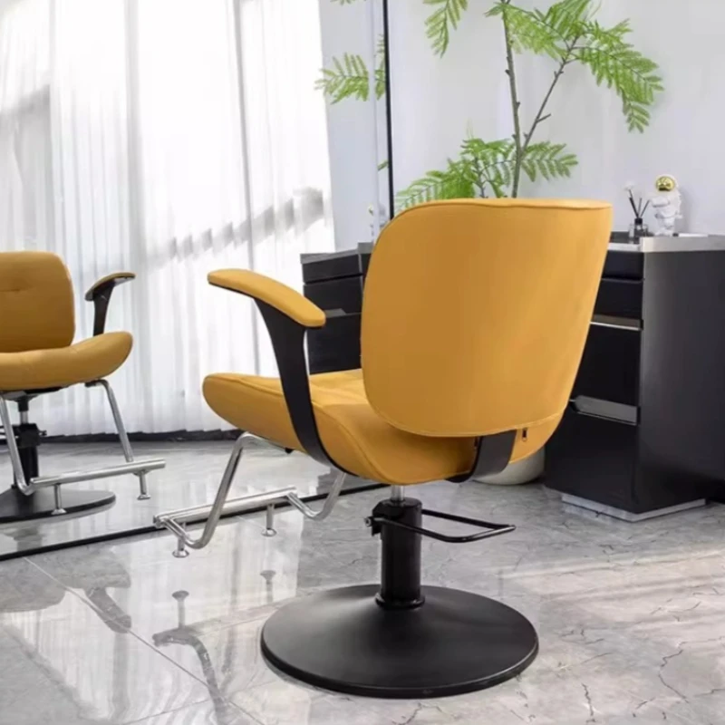 

Профессиональное современное парикмахерское кресло: минималистичный эргономичный дизайн, эстетичное решение для салонов красоты (Silla De Corte De Pelo)