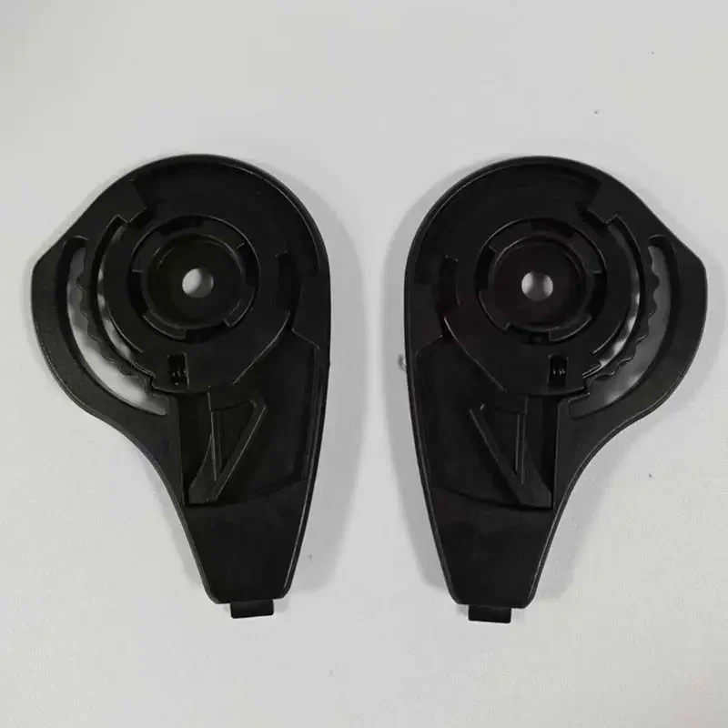 QIKE FP02 Helmet Visor Mounting Fix Base Plate Lens Holder Bracket QIKE‑FP02 Visor Base Replacement Accessory
