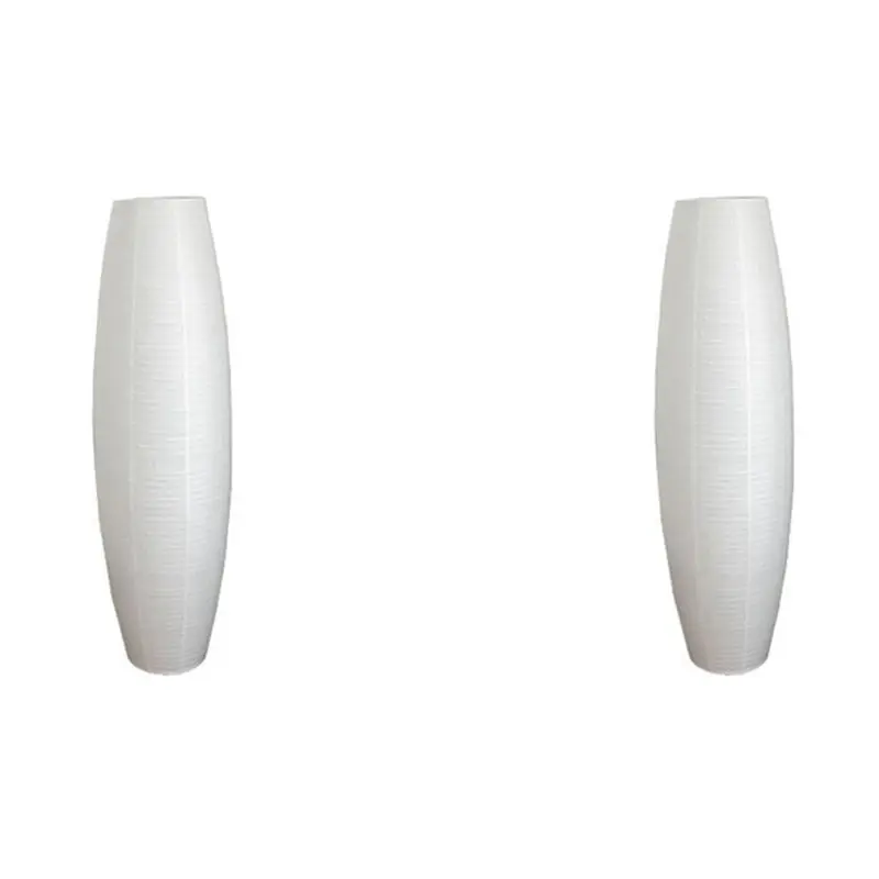 DT17 Paper Floor Lamp Shade for Creative Tall Lamp Living Room Decor Japanese Style 2 Pack