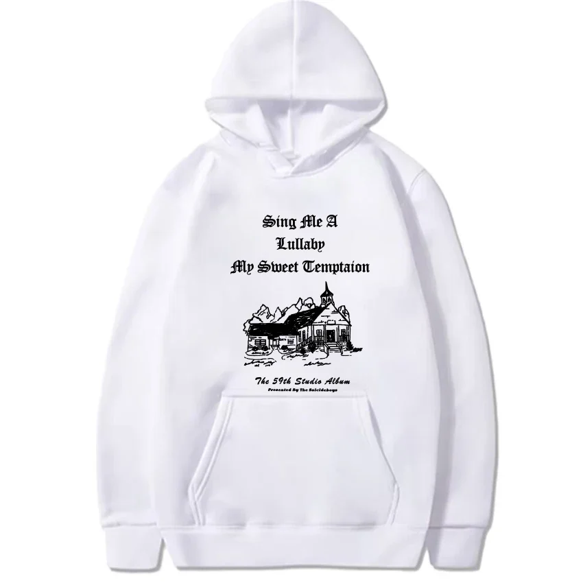 Suicideboys band sing me a lullaby music Printed Hoodie Men Women vintage Hip Hop streetwear Unisex Fleece Long sleeve pullovers