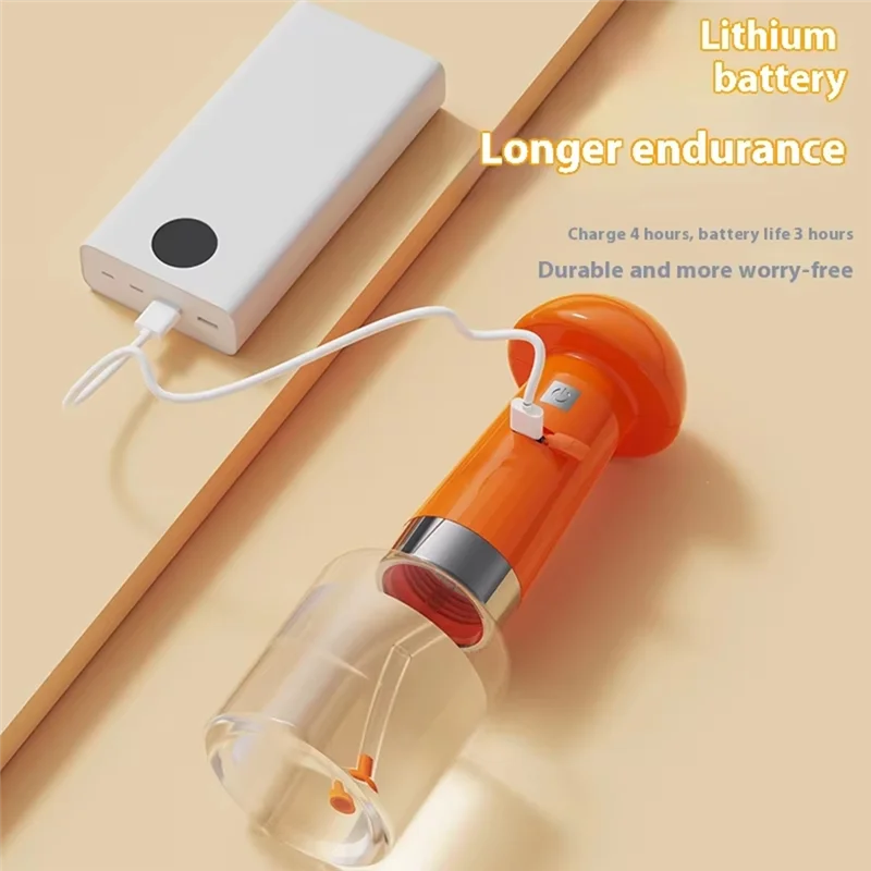 

BYBS-Dog And Cat Bath Helper: Electric Automatic Foam Machine, Rechargeable Shampoo Dispenser, Perfect For Home Pet Care