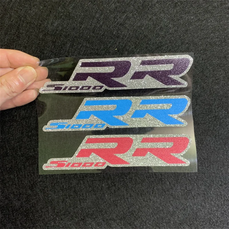 

1pcs Motorcycle S1000RR Refit Personalized Sticker Decorative Flash Reflective Waterproof Decals for BMW S1000RR