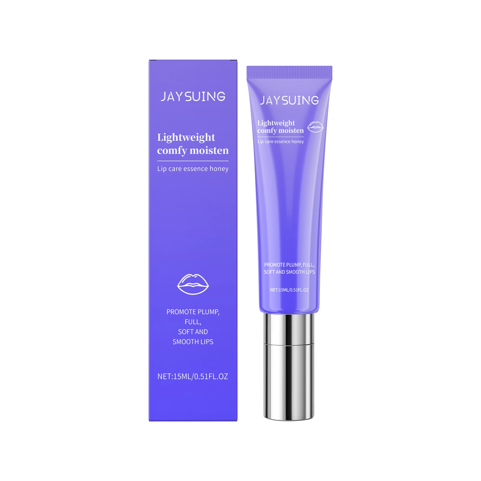 Jaysuing Lip Care Essence Non Sticky Lip Primer Long Lasting Moisturizer Improve Dry Dull Lip Color Reduce Vertical Lip Lines