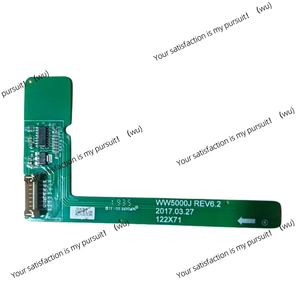 For Samsung Washing Machine Frequency Conversion Touch Panel WW5000J REV6.2 Operation Control Flat Noodles Accessories
