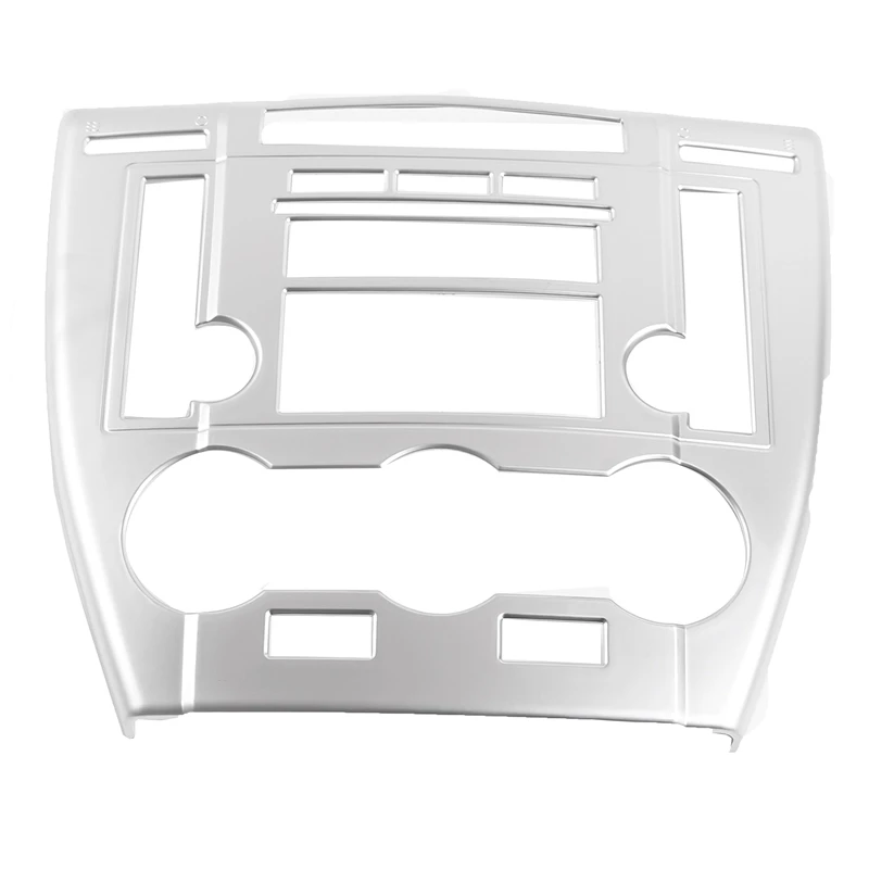 

Air Conditioning Mode Large Frame Navigation Screen Decorative Frame Control Panel For Land Rover Freelander 2 07-12