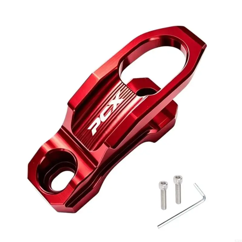 M76E Parknutzung Motorradhaken 22 mm Aluminium Zubehör für PCX160/150 ADV160/350 – Detail 4