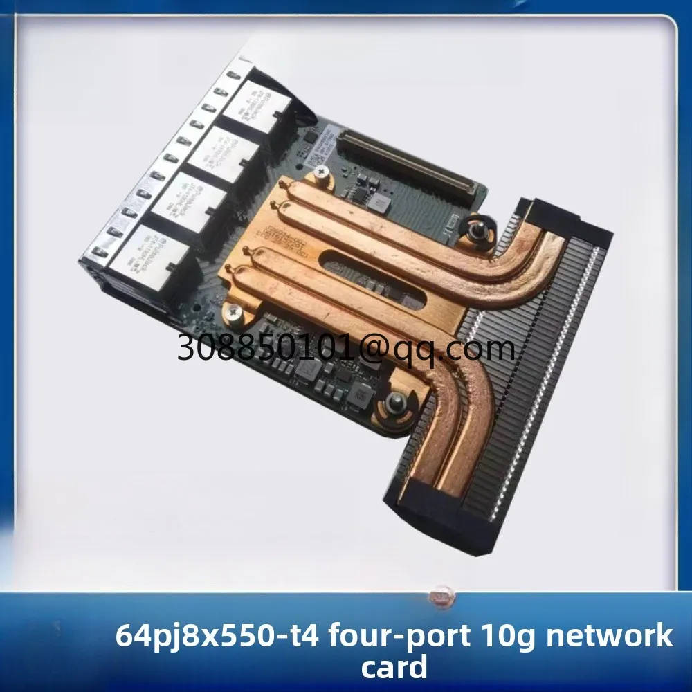 64PJ8 X550-T4 four port 10 Gigabit Ethernet card 4/10GB network sub card
