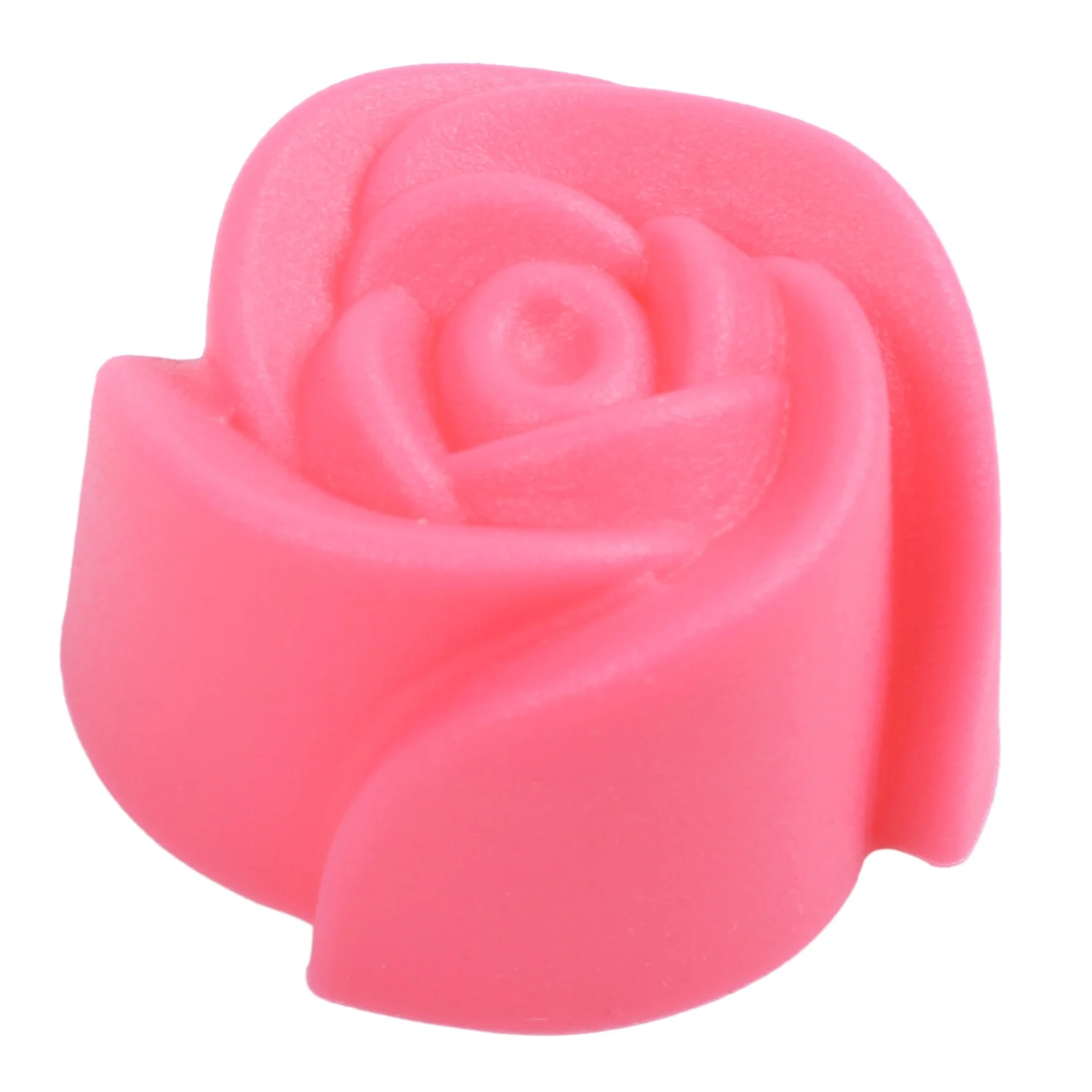 10x Silikon Rose Muffin Keks Tasse Kuchen Backform Schokoladen gelee Maker Form