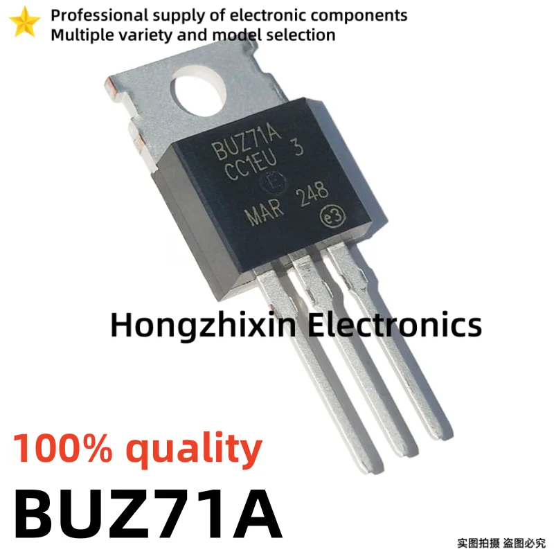 10PCS 100% quality BUT11A BUZ71A BUZ91A IXTP60N20 IXTP60N10 TO-220 MOSFET