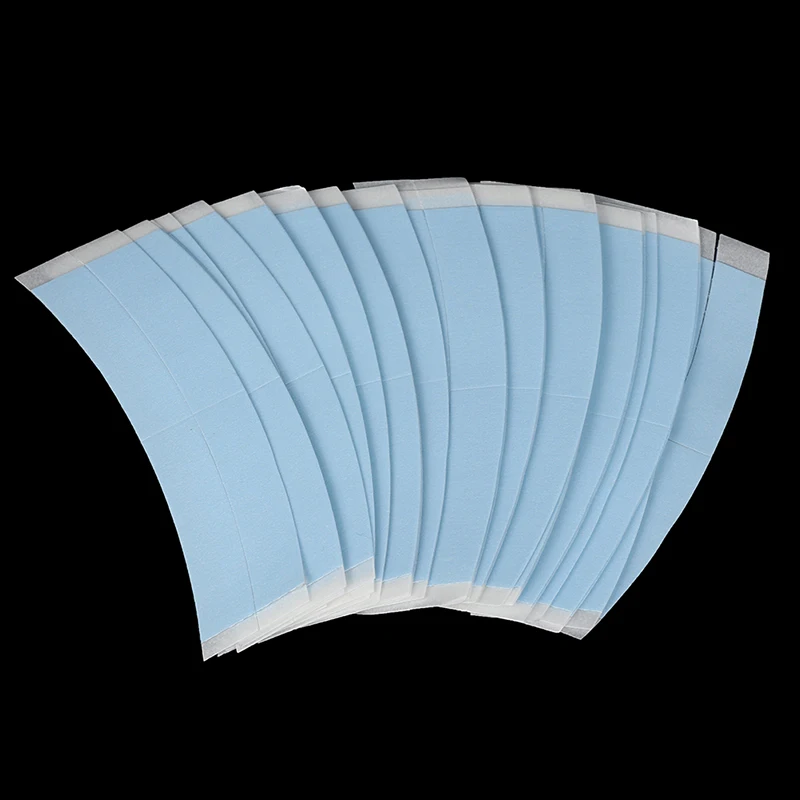 【B】36PCS Double Adhesive Tape Strips For Toupee/Lace Wig Hair System 2.2x7.4cm Adhesive Tape Lace Front Waterproof Wig Tape