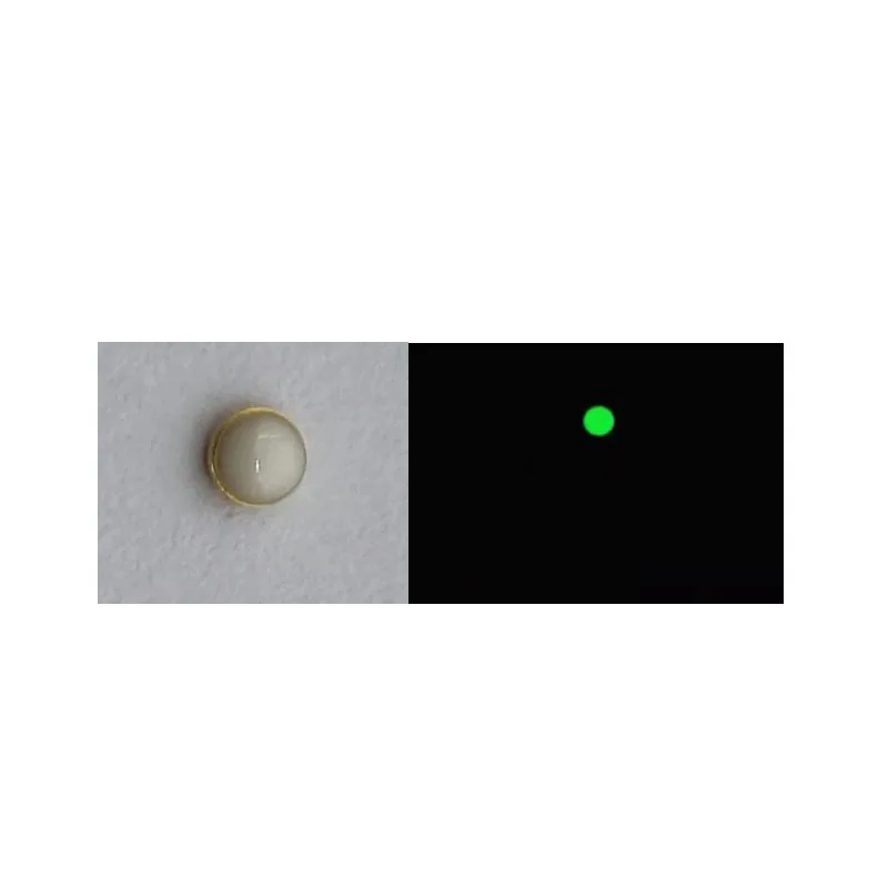 for Rolex Gem Ghost King Blue Green Black Water Ghost Glow Beads Night Pearl Watch Outer Ring Night Glow Beads Fluorescent Beads