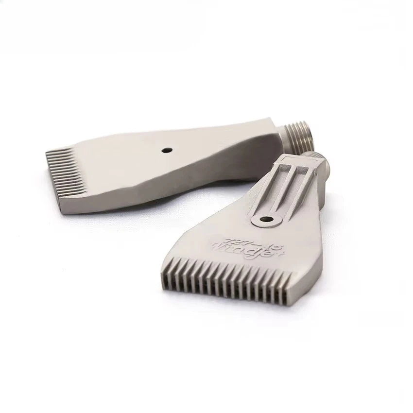 727-15 1/4 16 Grooves 304 Stainless Steel air Curtain Drying System Wind Jet Spray Nozzle