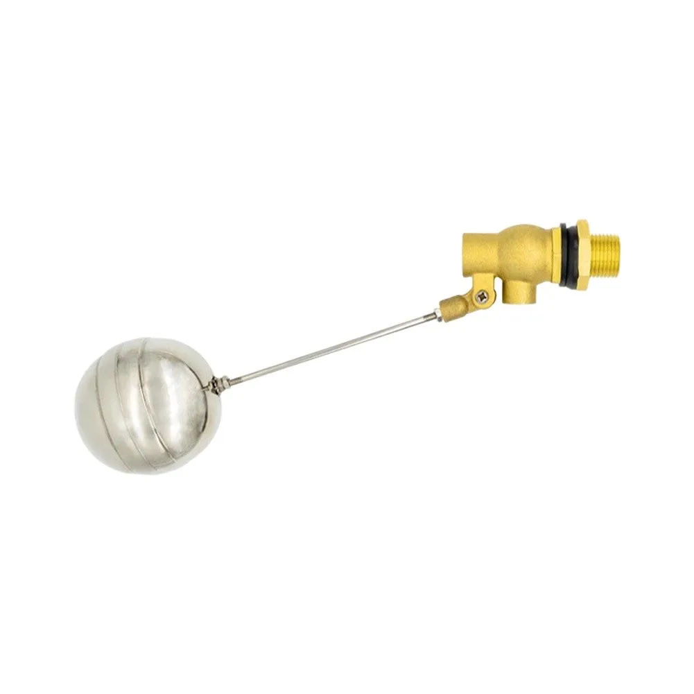 Stainless Steel Float Valve Designed for Integration into Existing Water Supply Infrastructure Without Modification