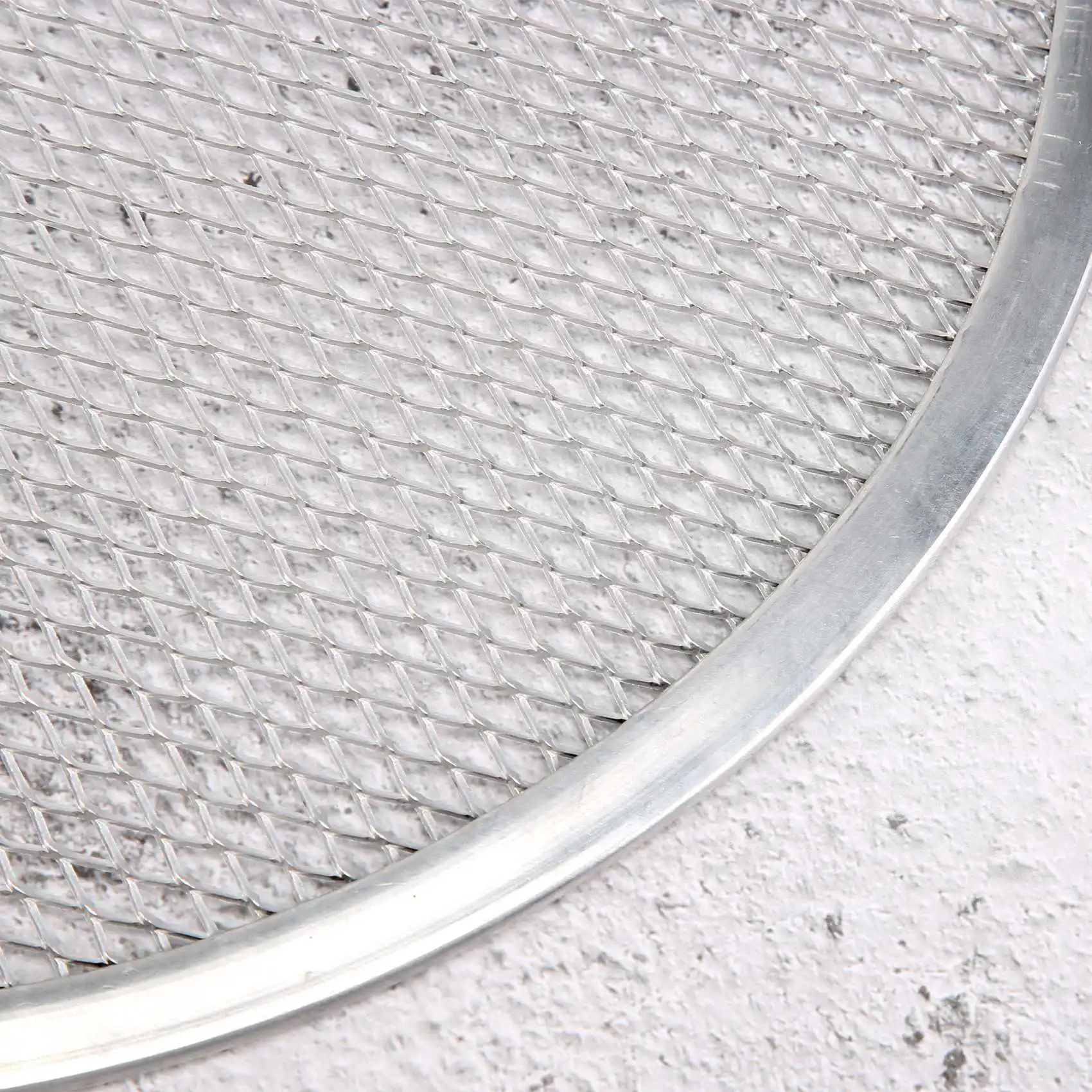 HRBAJ-Professional Round Pizza Oven Baking Tray Barbecue Grate Nonstick Mesh Net