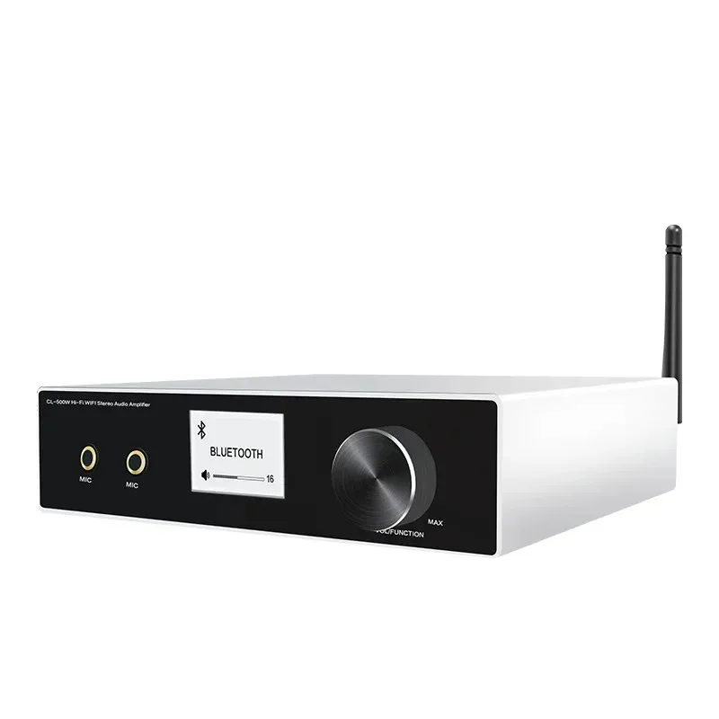 CL-600B Professional Karaoke Digital Amplifier with Bluetooth 100w Wireless Amplifier Decoding  Digital Audio Amplifier