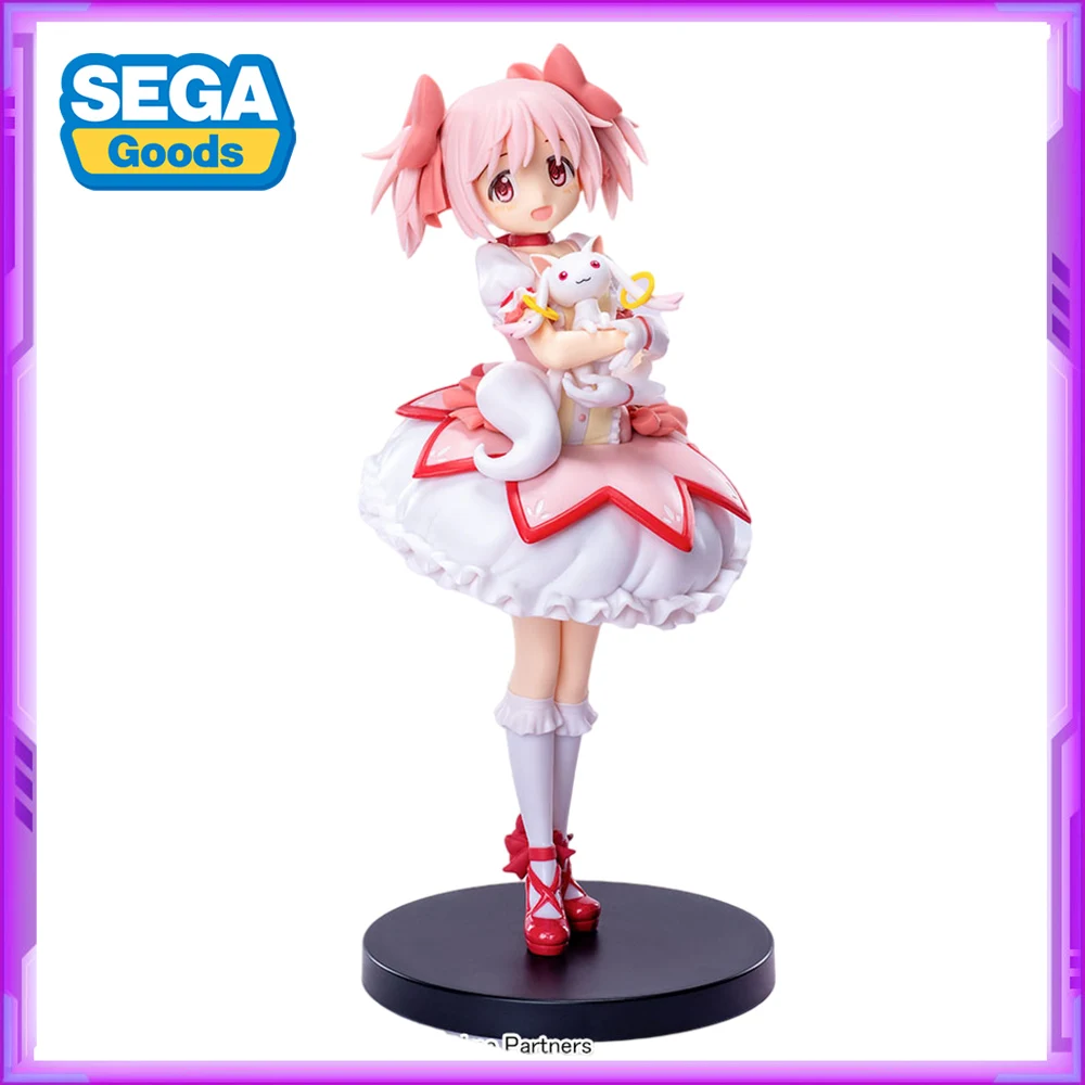 

Original SEGA Puella Magi Madoka Magica Kaname Madoka PVC Anime Figures Action Figure Model Toys