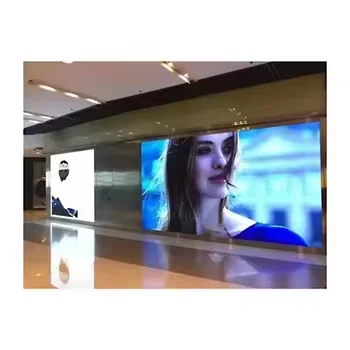 Customizable 2 Metre Indoor LED Display Advertising Screen P2 Videotron Panel for Meetings Digital Signage Media Use