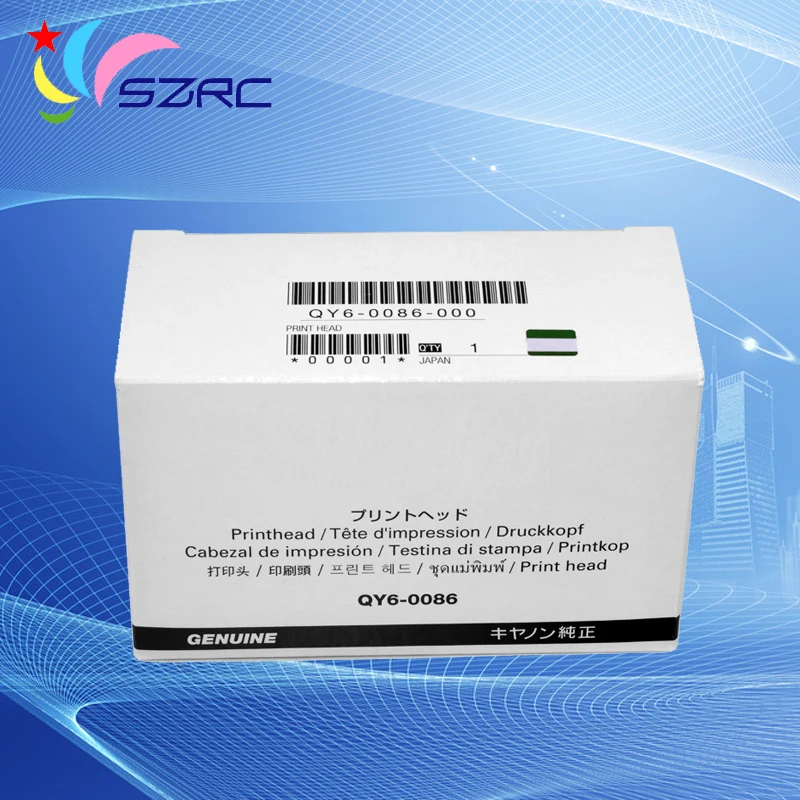 Originale nuova testina di stampa QY6-0086 per Canon MX721 MX722 MX725 MX726 MX727 MX922 MX928 MX920 IX6770 IX6880 IX6810 IX6820 testina di stampa