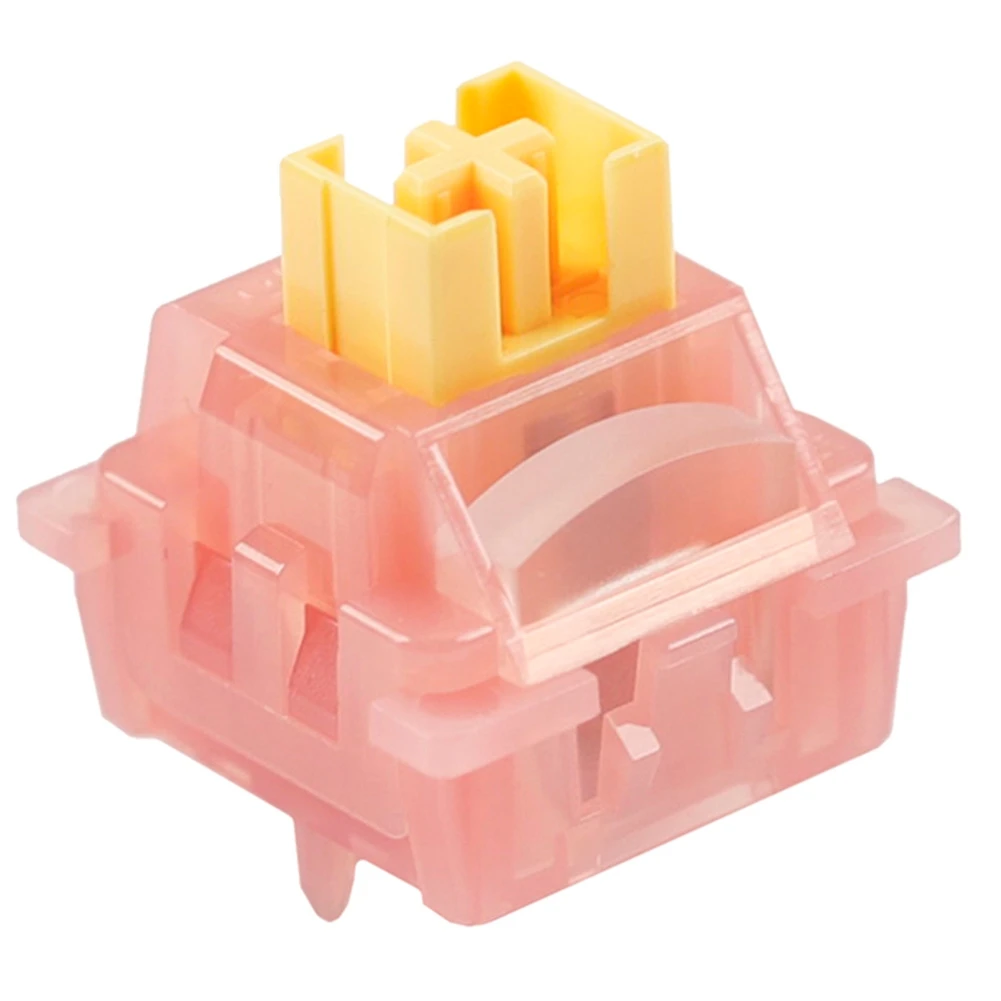 Peach Silent Magnetic Switch 2pin Linear Pre-Lubed for Switch for Hall Effect for Switch Keyboard Gaming