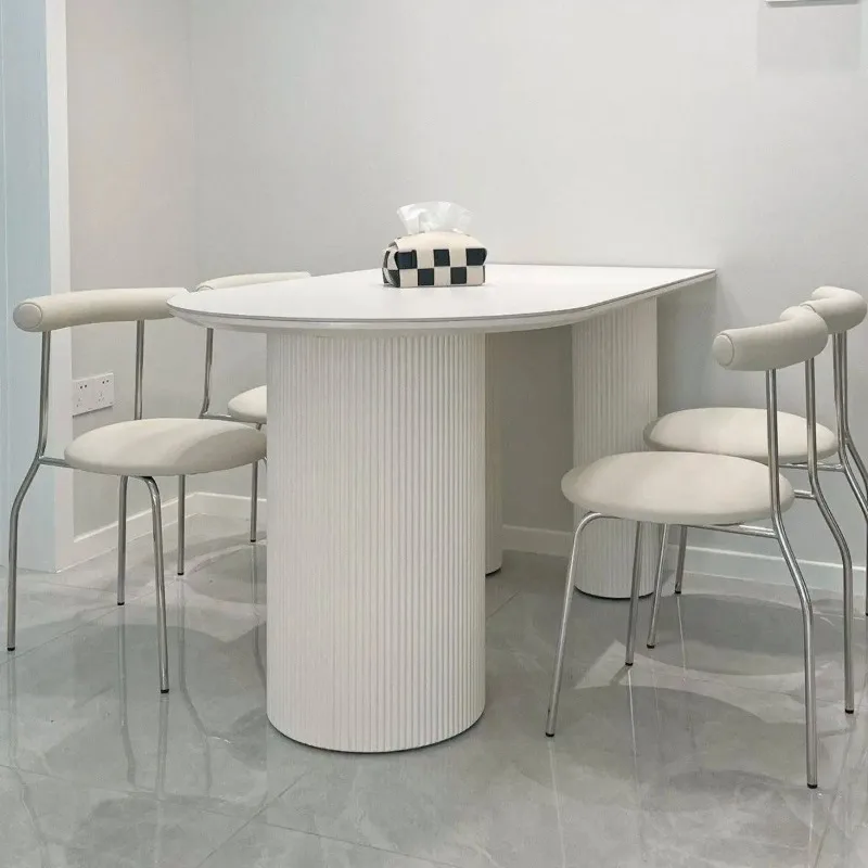 Nordic Dining Chair Office Vanity Kitchen Luxury Home Modern Dining Chair Acrylic Wicker Sillas DelHotel Kitchen Furniture