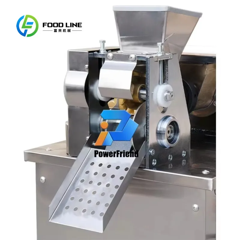 Customized size Commercial automatic dumpling machine multi-functional grain products to make wonton empanadas