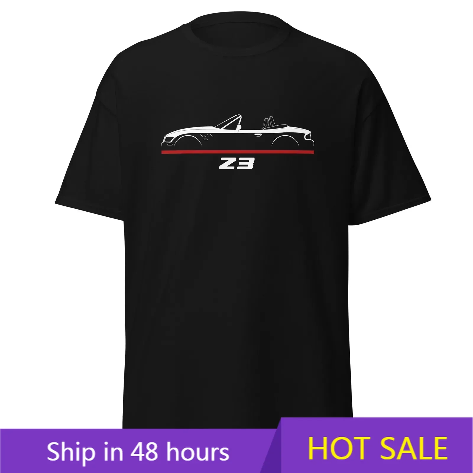 

2025 Men T Shirt Casual Bmws Z3 1995-2002 Car Enthusiast T-shirt Graphic Summer Short Sleeves 100% Cotton S-3XL Cool Tee