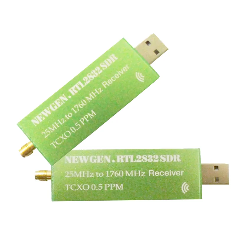 USB 2.0 RTL SDR PPM TCXO RTL2832U R820T TV Tuner Stick AM FM DSB LSB SW Software Defined Radio Receiver-ABVP
