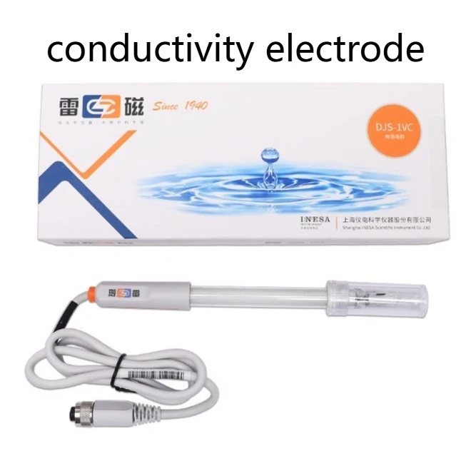 New Thundermagnetic PH composite electrode E-201-C  E-201-F  E-301-F conductivity electrode analysis instrument