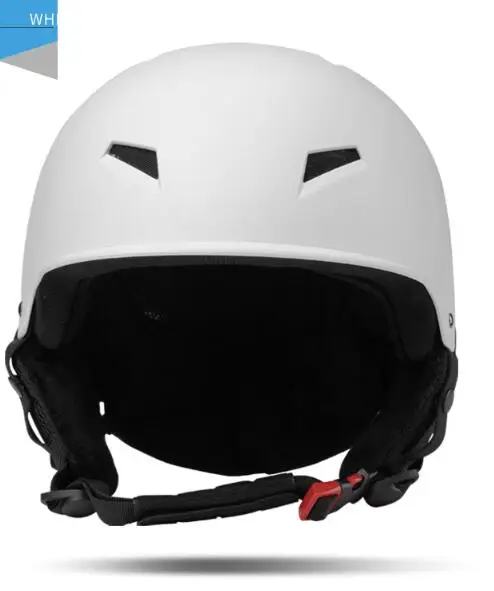 Factory Wholesale Skiing Helmet With ABS&PC Shell and Removable Ear Pads Snow Helmet With Ski Goggles