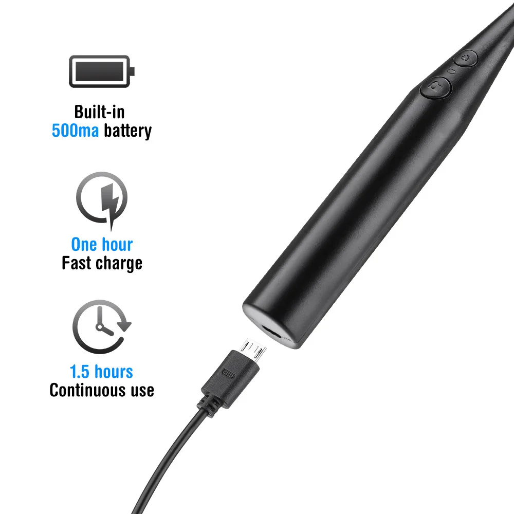 720P HD WIFI Endoscope Camera 500 mAH Rechargeable Battery IP67 Waterproof 6 Adjustable LED