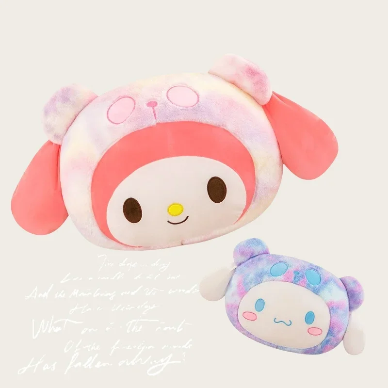 70CM Sanrio Hallo Kitty Kawaii Rose My Melody Cartoon Anime Kuscheltiere Weiche Plüsch Puppe Begleiter Spielzeug Kinder Geburtstag geschenk