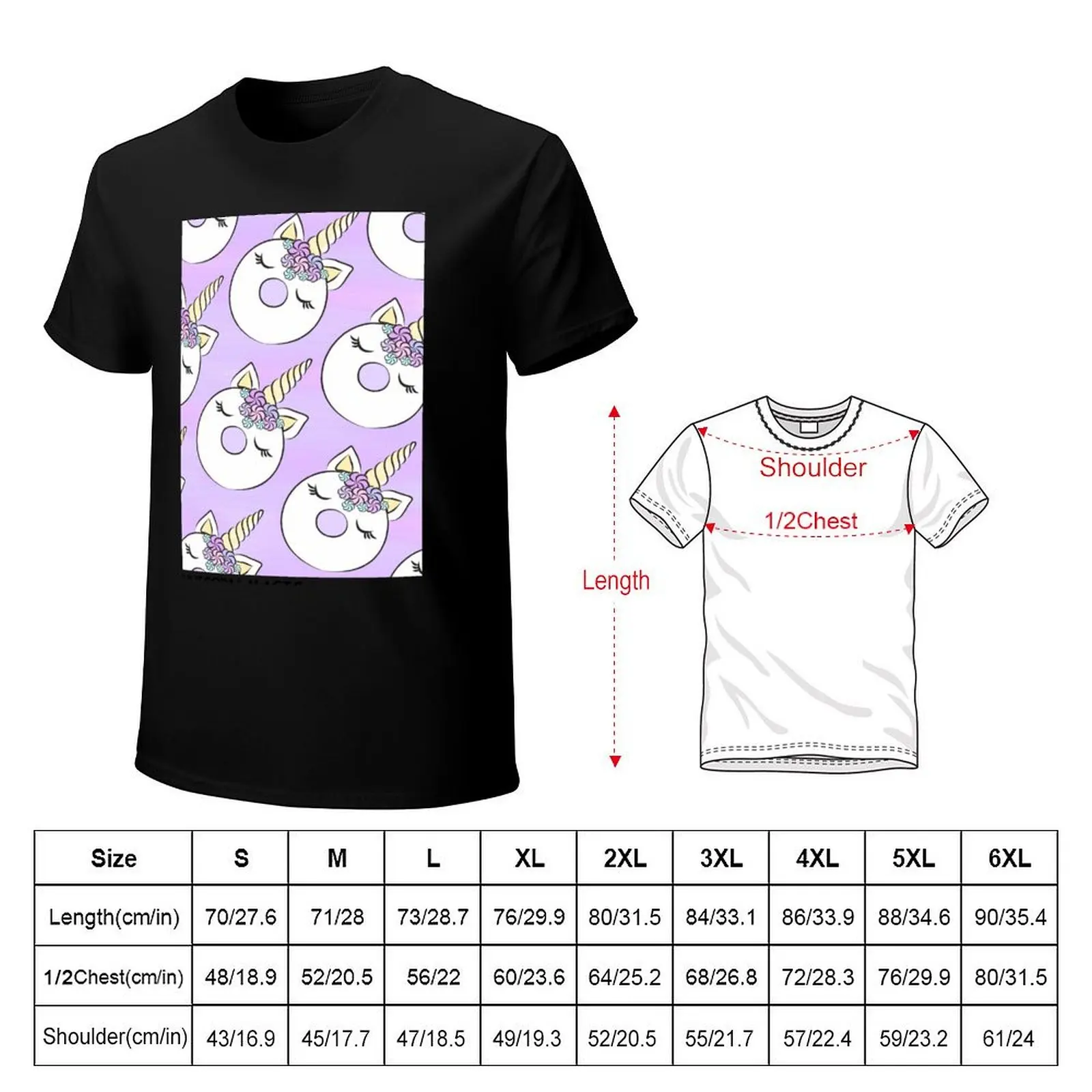 Unicorn Magic, Unicorn Donats, Very Perry T-Shirt t shirts for man slim fit T-Shirt
