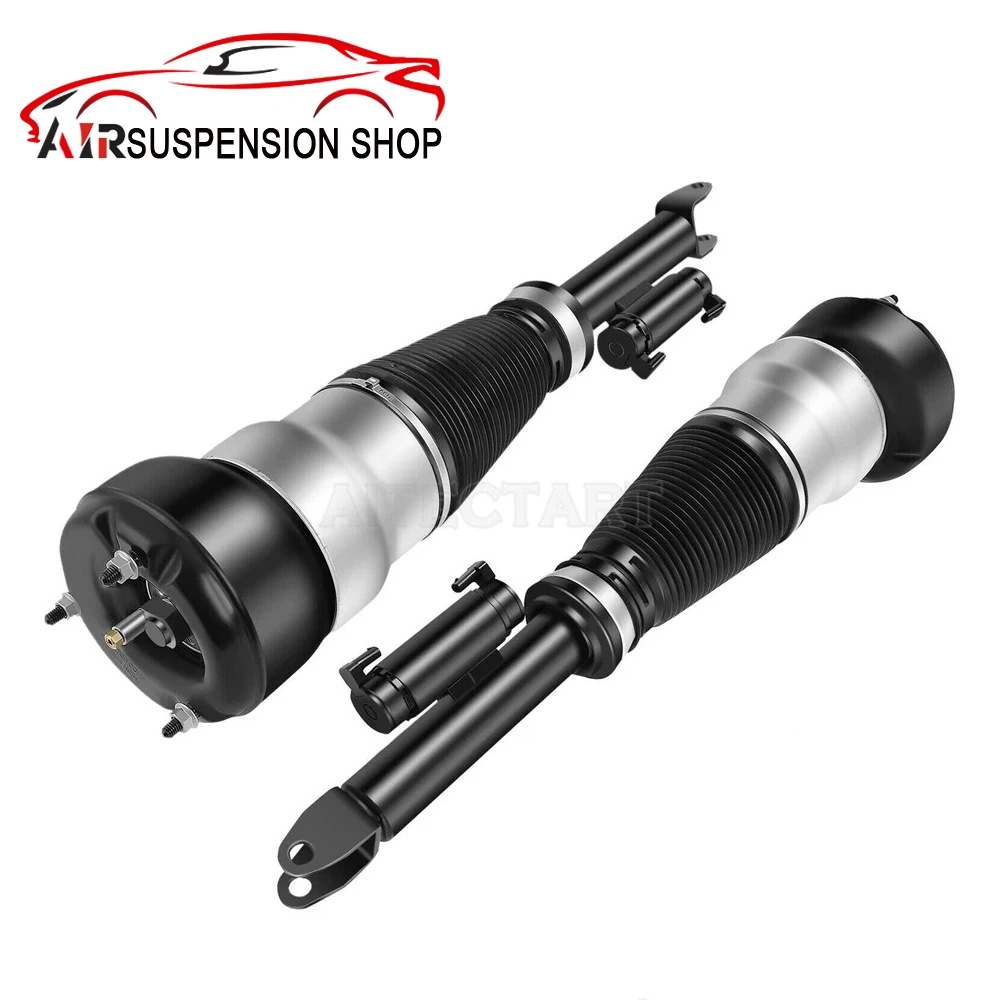 

2 передних левых и правых амортизатора пневматической подвески для Mercedes S-Class W222 S320 S400 A2223201900 A2223202313 A2223204300