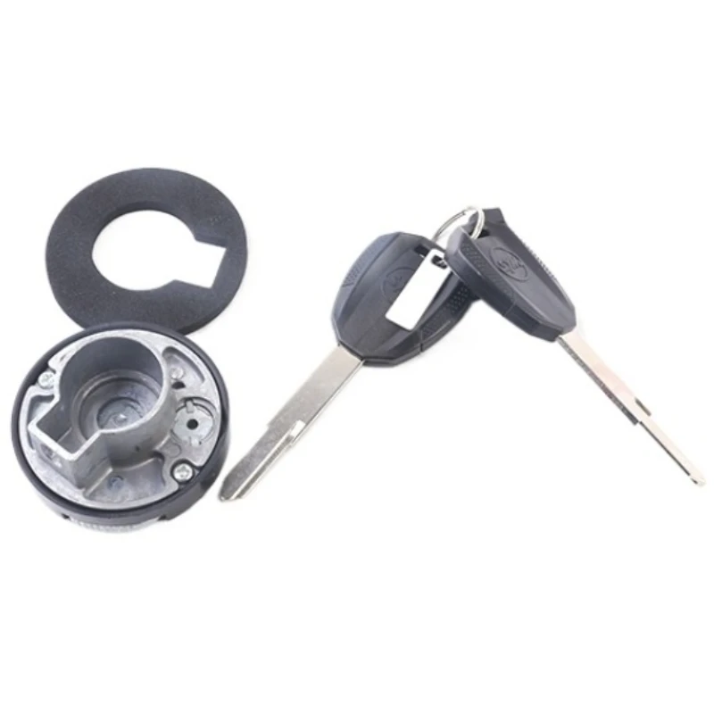 FOR SYM Motorcycle XS125T-16C Fit 4 FIDDLE Key Lock Cover Key Set