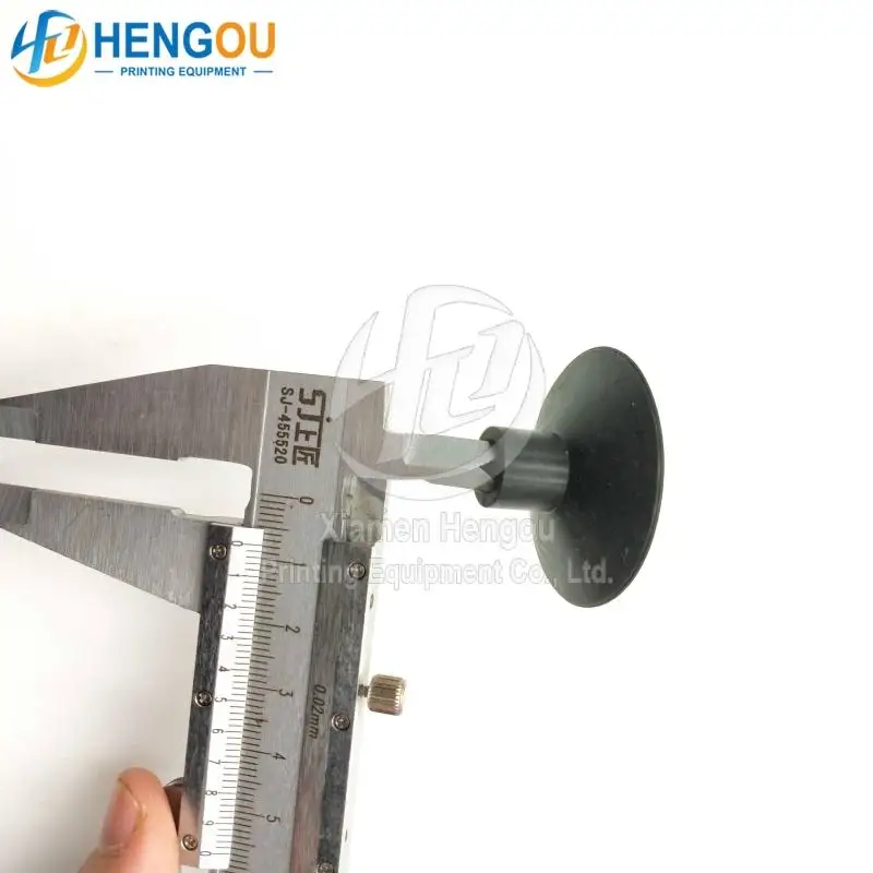 Ventouse en caoutchouc pour pièces de machine d'impression, 18x38x8x8