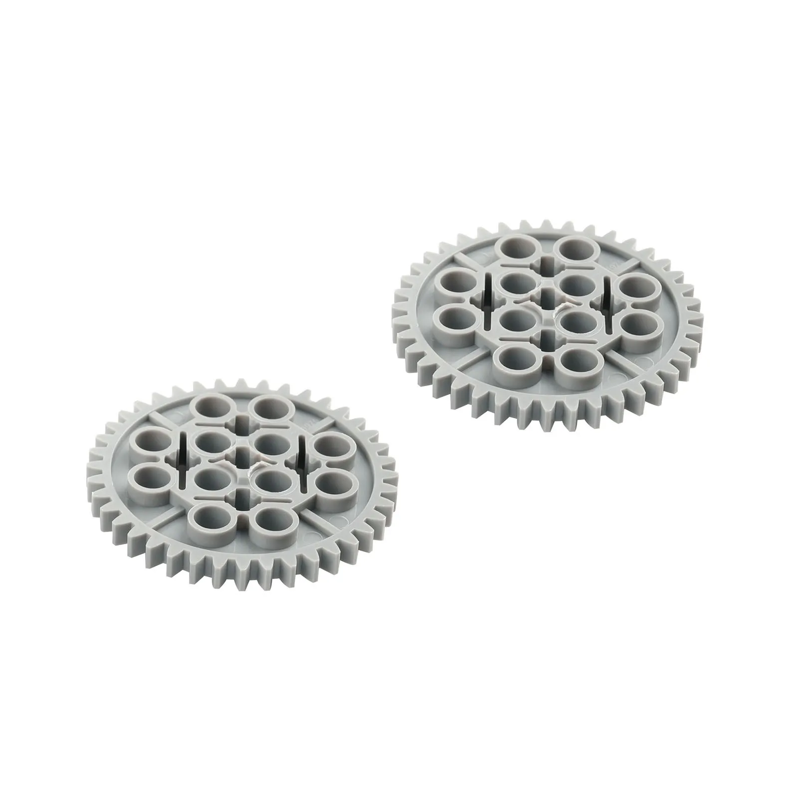 10PCS/30PCS MOC 40-Tooth Gears Technology Building Blocks Parts 3649 Assembly Replacement Gear Model Bricks DIY Toys Accessory